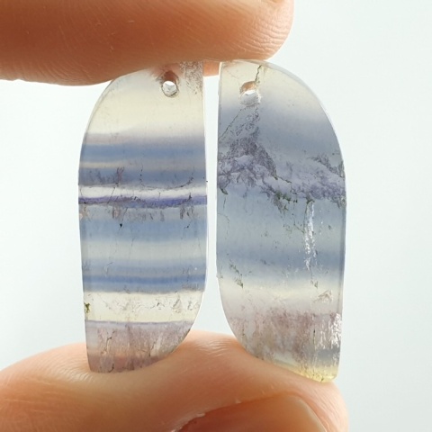 Fluoryt para kaboszonów z dziurką 28x11 mm nr S286