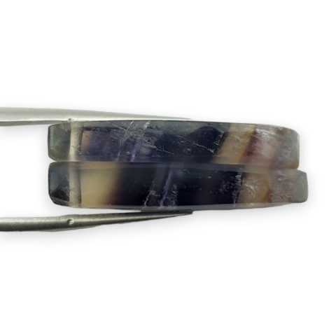 Fluoryt para kaboszonów z dziurką 28x11 mm nr S286