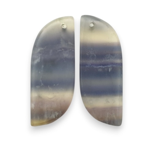 Fluoryt para kaboszonów z dziurką 28x11 mm nr S286