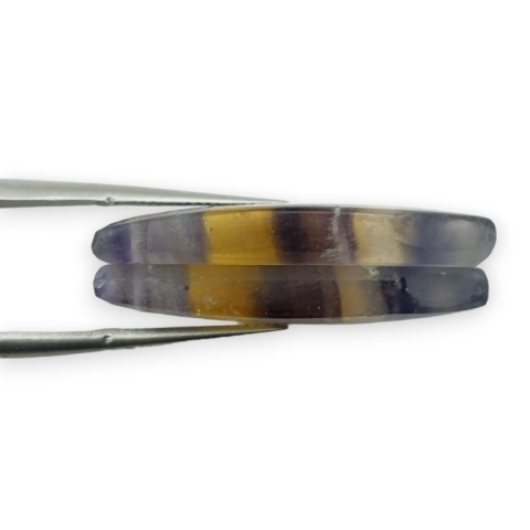 Fluoryt para kaboszonów z dziurką 29x11 mm nr S216