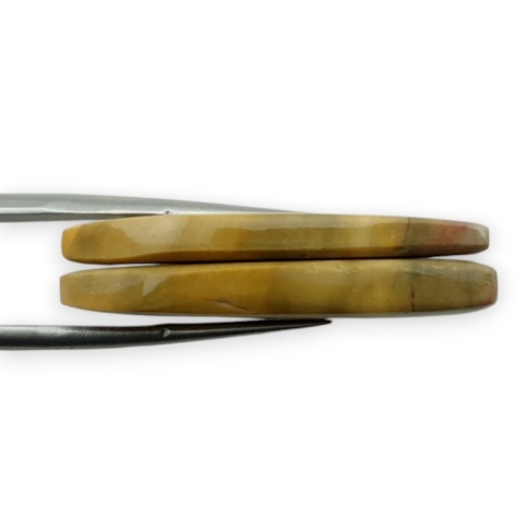 Mokait para kaboszonów z dziurką 33x14 mm nr S98