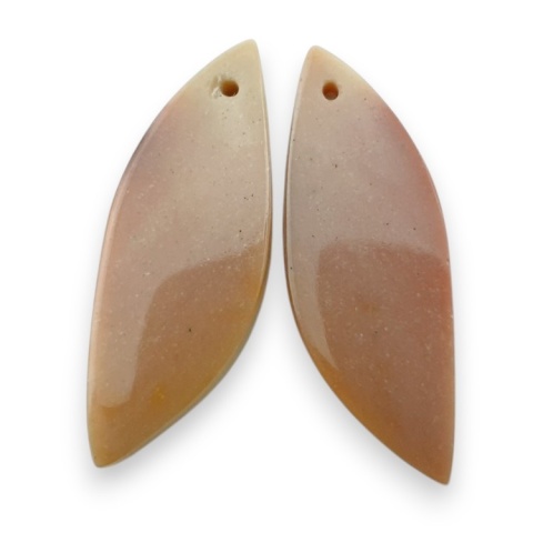 Mokait para kaboszonów z dziurką 35x13 mm nr S97