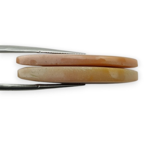 Mokait para kaboszonów z dziurką 35x13 mm nr S97