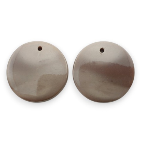 Mokait para kaboszonów z dziurką fi 18mm nr S76