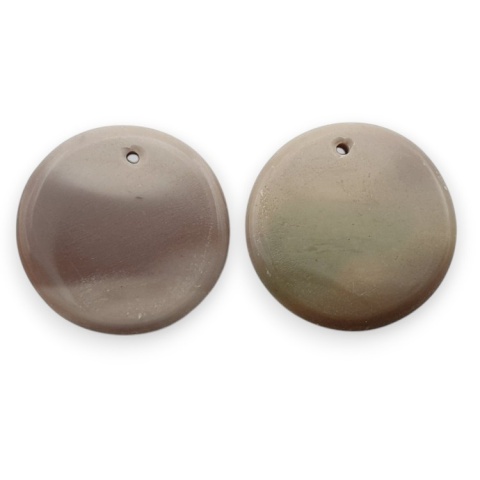 Mokait para kaboszonów z dziurką fi 18mm nr S76