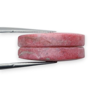 Thulit para kaboszonów z dziurką 21x12 mm nr R730