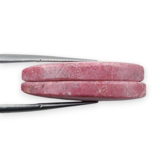 Thulit para kaboszonów z dziurką 28x13 mm nr R709