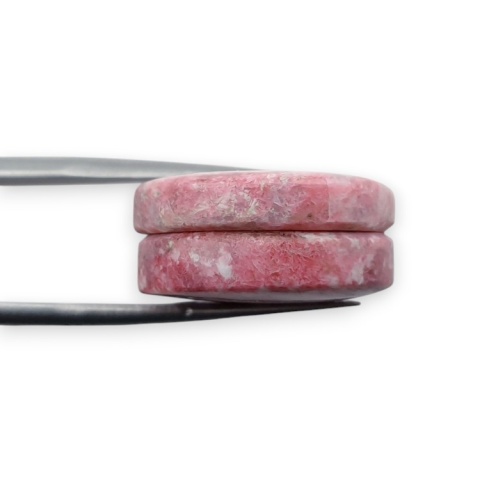 Thulit para kaboszonów z dziurką fi 19mm nr R739