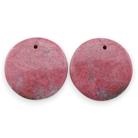 Thulit para kaboszonów z dziurką fi 20mm nr R731