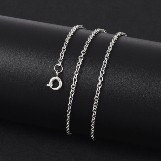 Łańcuszek stal chirurgiczna 316L 2 mm 52 cm