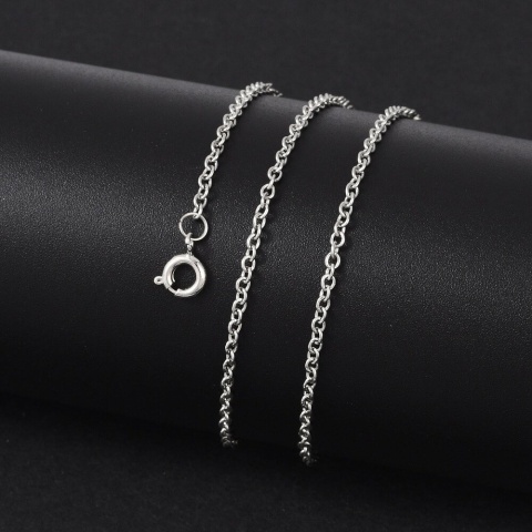 Łańcuszek stal chirurgiczna 316L 2 mm 52 cm