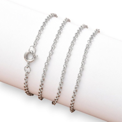 Łańcuszek stal chirurgiczna 316L 2 mm 70 cm