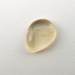 Cytryn kaboszon 10x8 mm nr 244