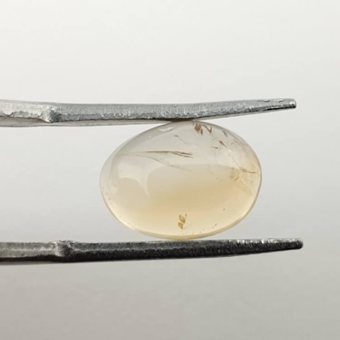 Cytryn kaboszon 11x8 mm nr 245