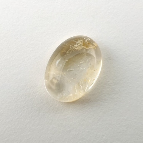 Cytryn kaboszon 11x8 mm nr 325