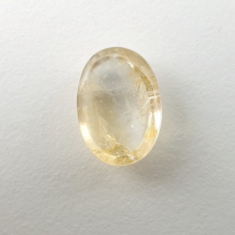 Cytryn kaboszon 11x8 mm nr 325