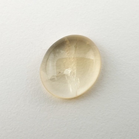 Cytryn kaboszon 12x10 mm nr 241