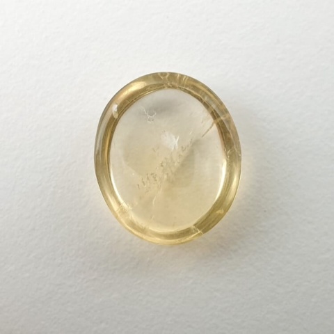 Cytryn kaboszon 12x10 mm nr 241