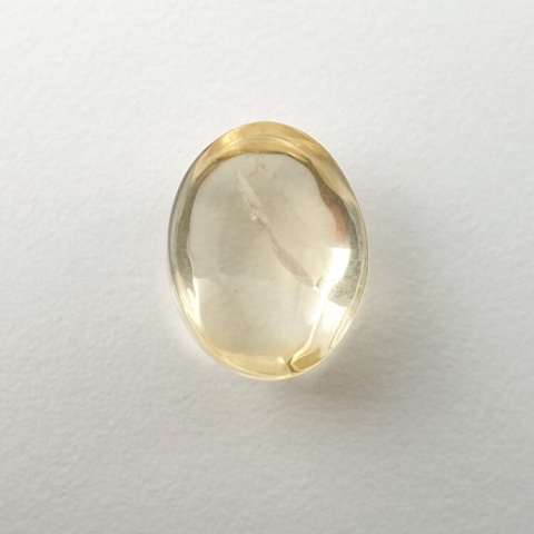 Cytryn kaboszon 12x10 mm nr 306