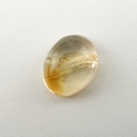 Citrine cabochon 12x9 mm no 240