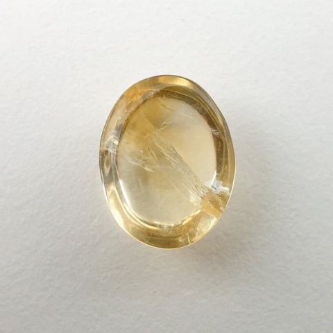 Citrine cabochon 12x9 mm no 240