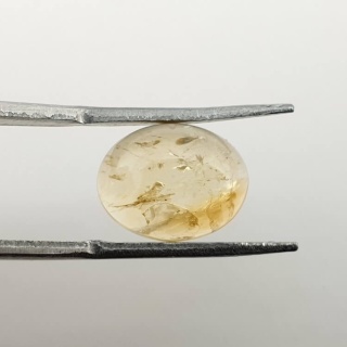 Citrine cabochon 12x9 mm no 308