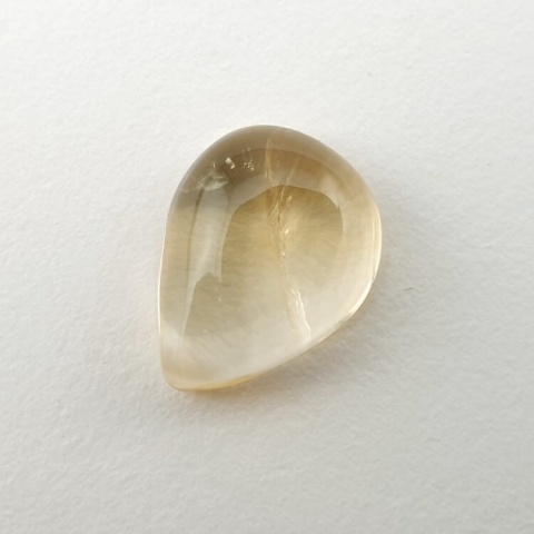 Cytryn kaboszon 13x10 mm nr 237