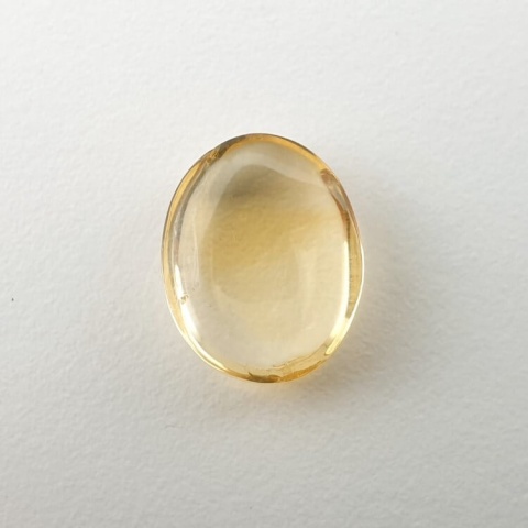 Citrine cabochon 13x10 mm no 252