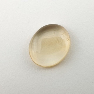 Citrine cabochon 13x11 mm no 228