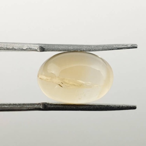 Cytryn kaboszon 13x9 mm nr 314