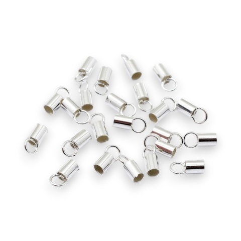 925 silver gluing tips 1.5 mm 2 pcs