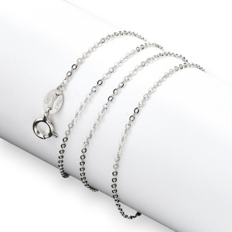 Łańcuszek ankier srebro 925 1,7 mm 45 cm