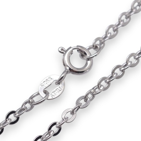 Łańcuszek ankier srebro 925 1,7 mm 61 cm