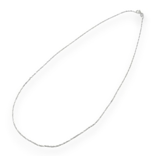 Łańcuszek Singapur srebro 925 1,4 mm 39,5 cm
