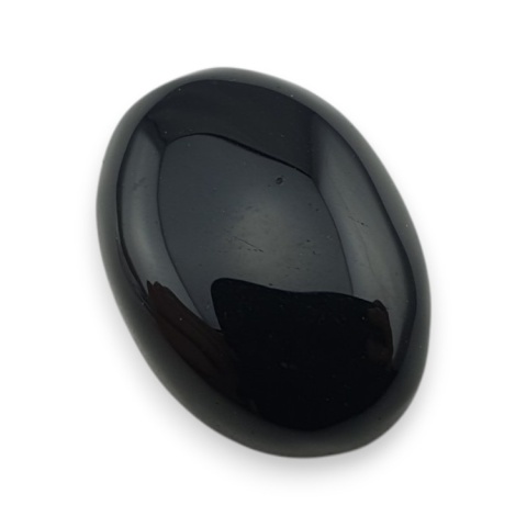 Onyks czarny kaboszon 20x15 mm nr 281