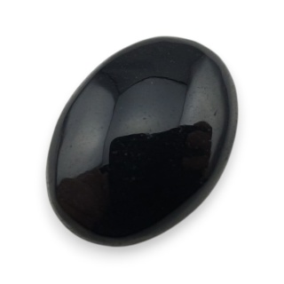 Onyks czarny kaboszon 20x15 mm nr 374