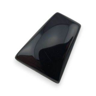 Onyks czarny kaboszon 20x16 mm nr 295