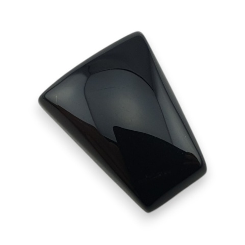 Onyks czarny kaboszon 20x16 mm nr 295