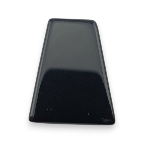 Onyks czarny kaboszon 20x16 mm nr 295