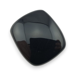 Onyks czarny kaboszon 21x18 mm nr 312