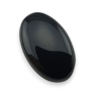 Onyks czarny kaboszon 22x14 mm nr 310