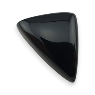 Onyks czarny kaboszon 22x15 mm nr 347