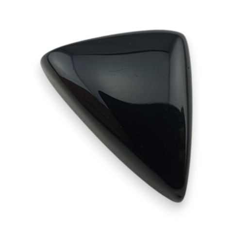 Onyks czarny kaboszon 22x15 mm nr 347