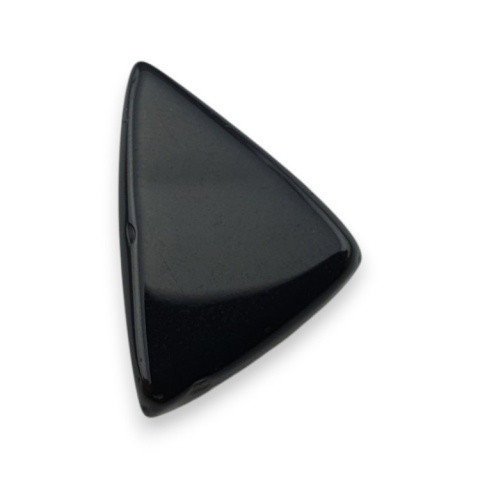 Onyks czarny kaboszon 22x15 mm nr 347