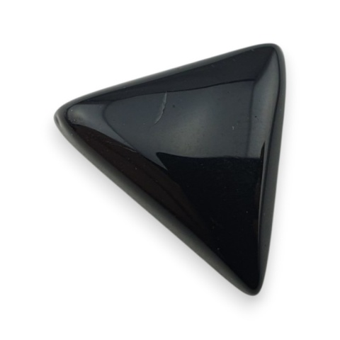 Onyks czarny kaboszon 22x17 mm nr 326