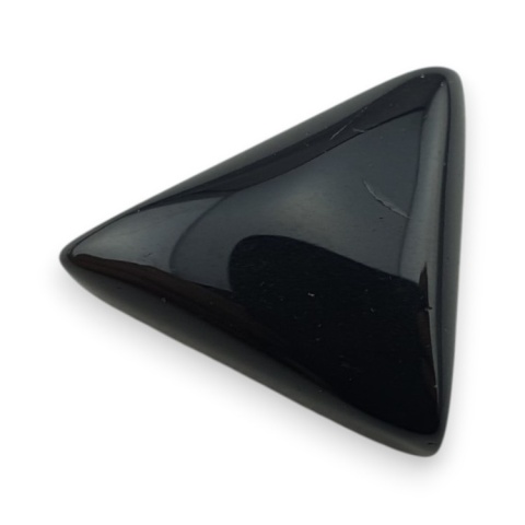 Onyks czarny kaboszon 22x17 mm nr 326