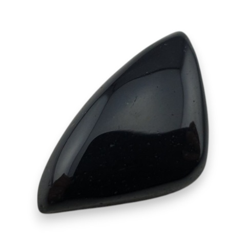 Onyks czarny kaboszon 24x14 mm nr 294