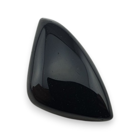 Onyks czarny kaboszon 24x14 mm nr 294