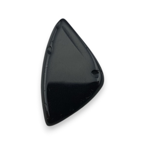 Onyks czarny kaboszon 24x14 mm nr 294