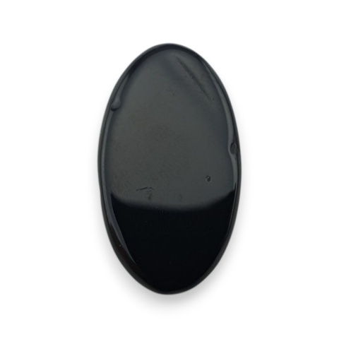 Onyks czarny kaboszon 25x24 mm nr 371